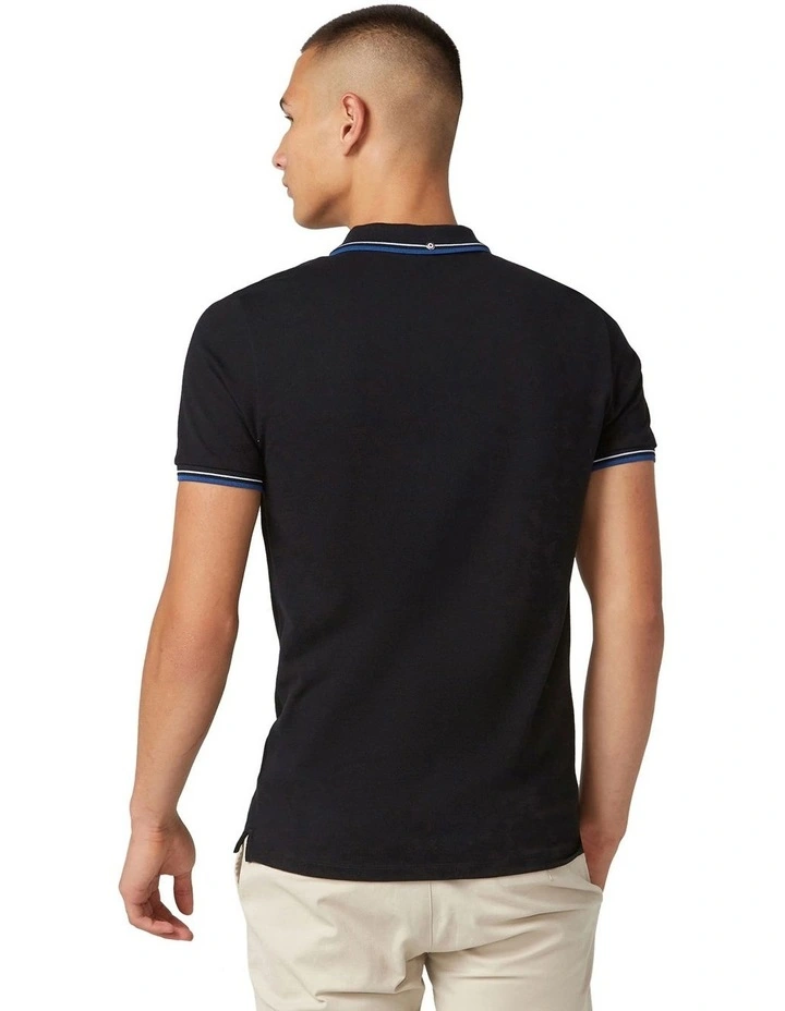 Signature Romford Polo in Black