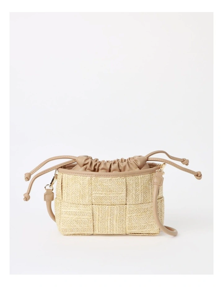 Edith Crossbody Bag in Natural