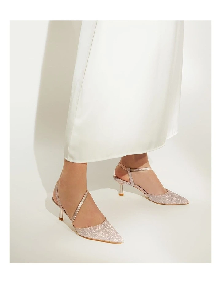 Citrus Pump in Rose Gold