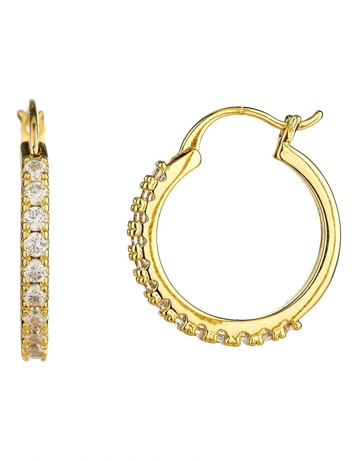 August Earring in Gold