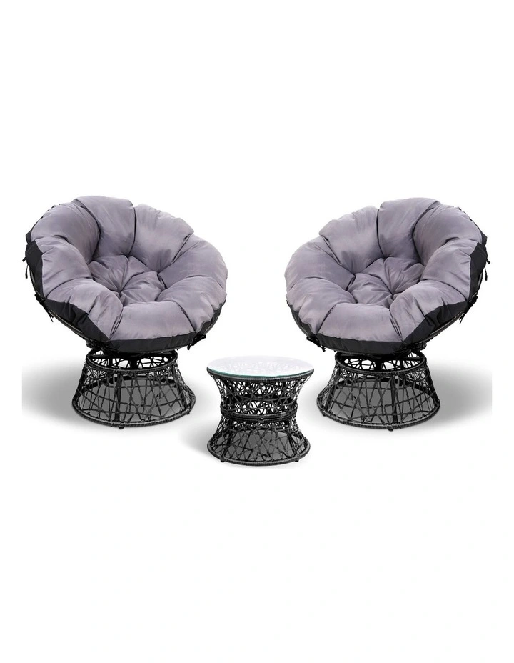 Papasan 2x Chair