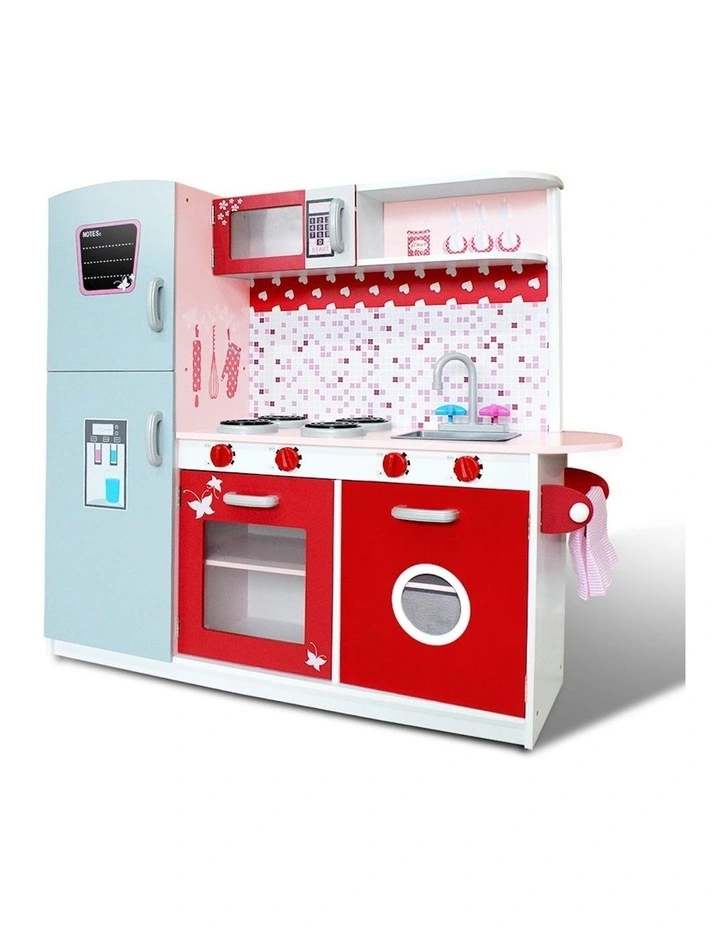 Kitchen Play Set Pretend Cooking in Multi