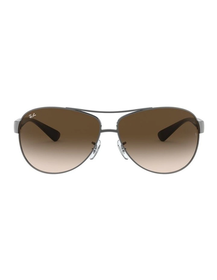 RB3386 Grey Sunglasses
