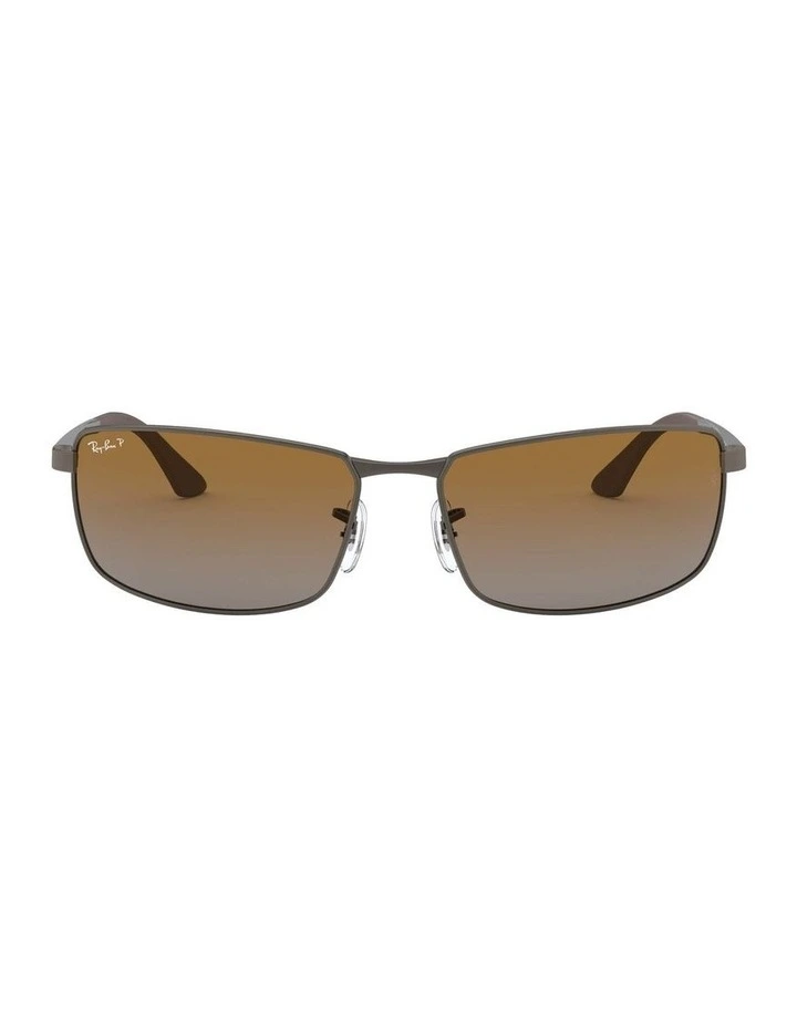 RB3498 Grey Polarised Sunglasses