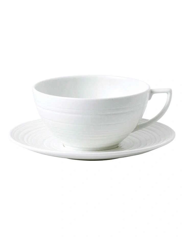 Jasper Conran Strata Teacup & Saucer