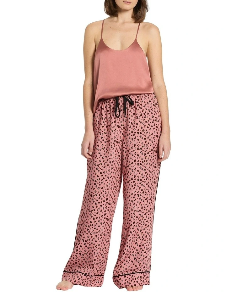 Aimee Modal Sleep Pant in Blush Multi
