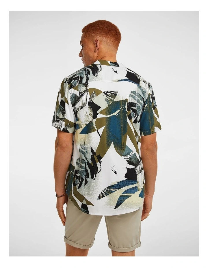 Sebby Viscose Shirt in Multi