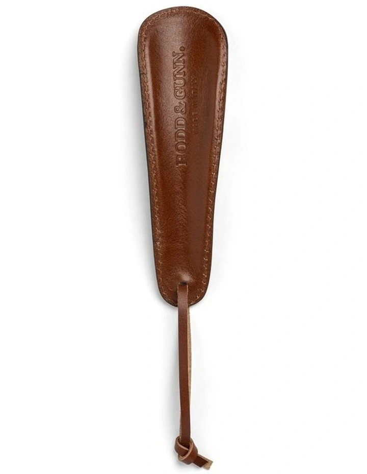 Cobbler Shoe Horn in Chestnut