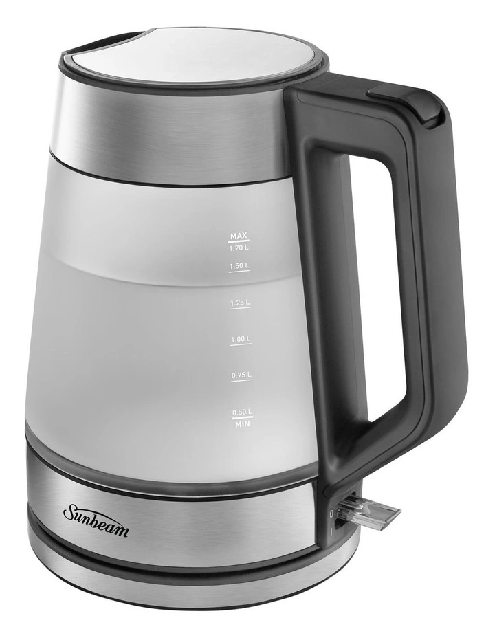 Morning Frost Glass Kettle KE6200 in Clear