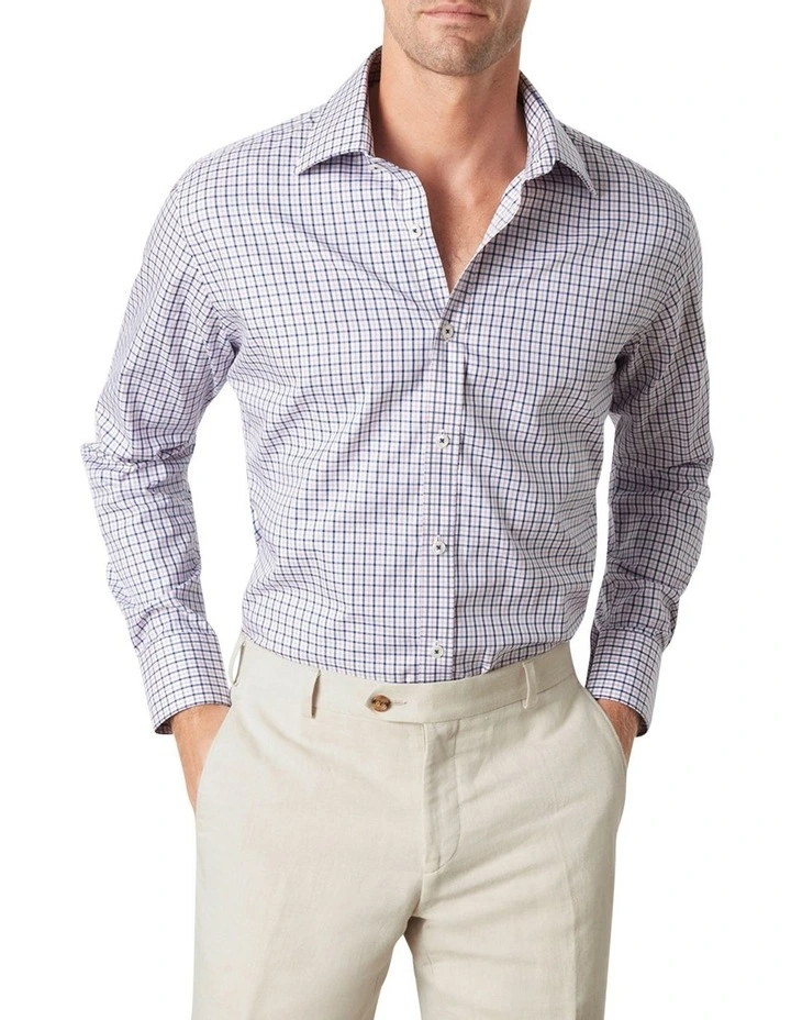 Hillingdon Gingham Shirt Navy