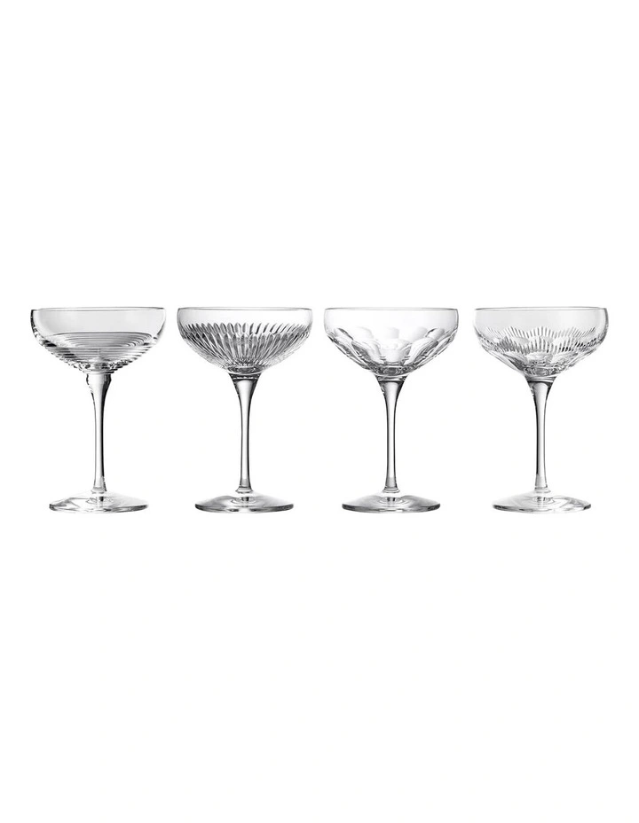 Coupe Large Mixed 280mlw in Clear