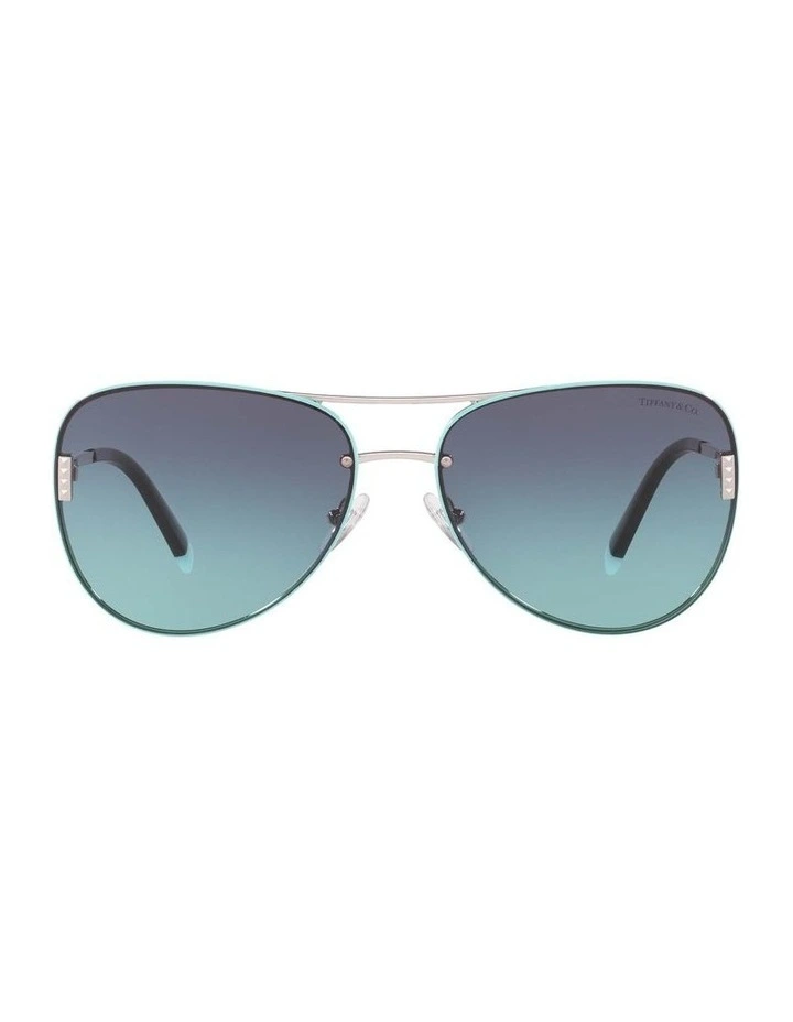 TF3066 Silver Sunglasses