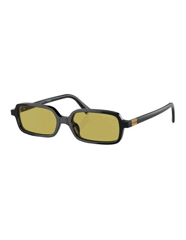 MU 11ZS Sunglasses in Black