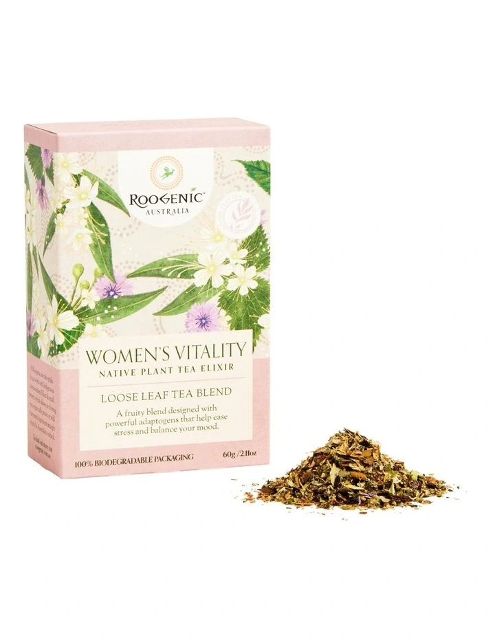 Women's Vitality Native Plant Tea Elixir Loose Leaf