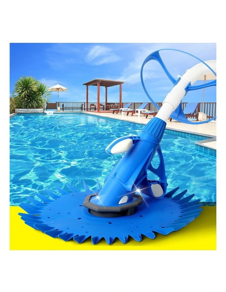 Swimming Pool Cleaner with 10m Hose in Blue