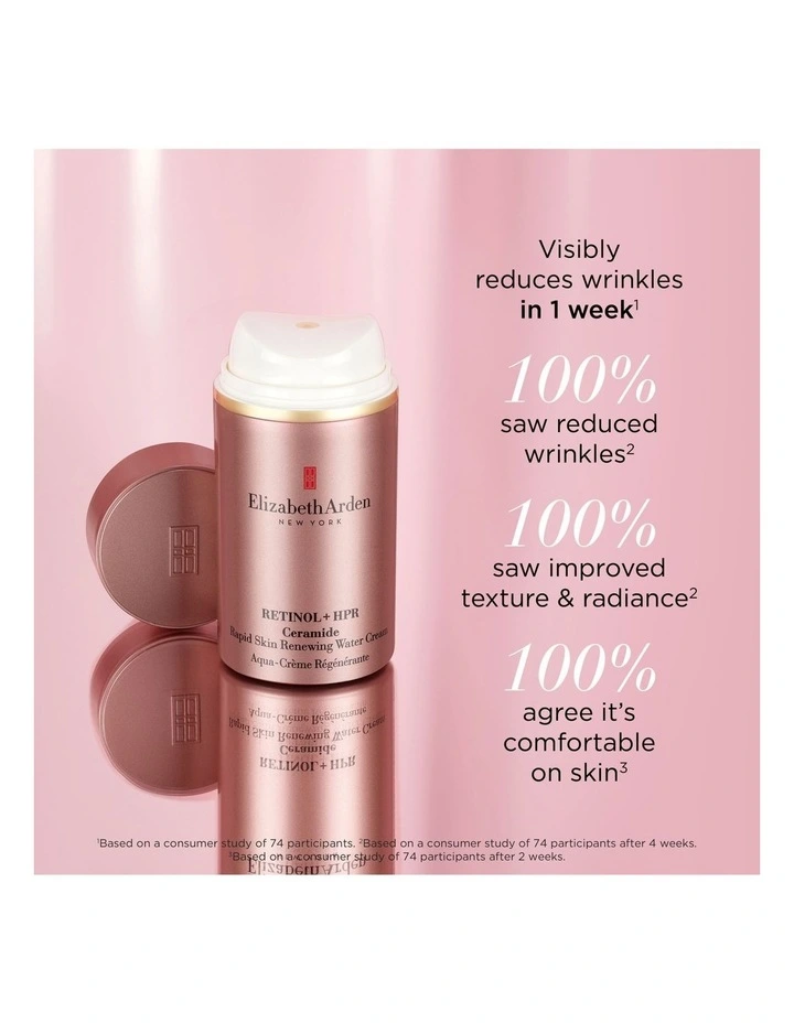 Retinol + HPR Ceramide Rapid Skin Renewing Water Cream