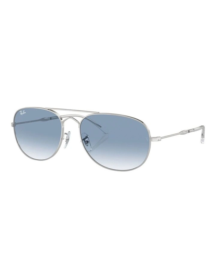 Bain Bridge Sunglasses in Silver
