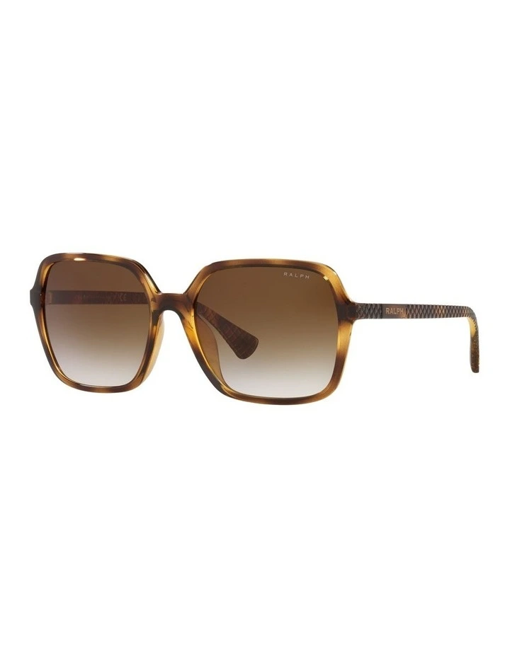 RA5291U Brown Sunglasses