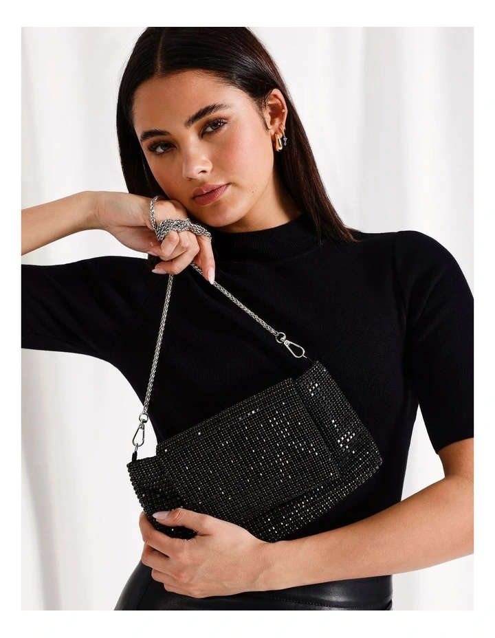 Kaycee Crossbody Bag in Black