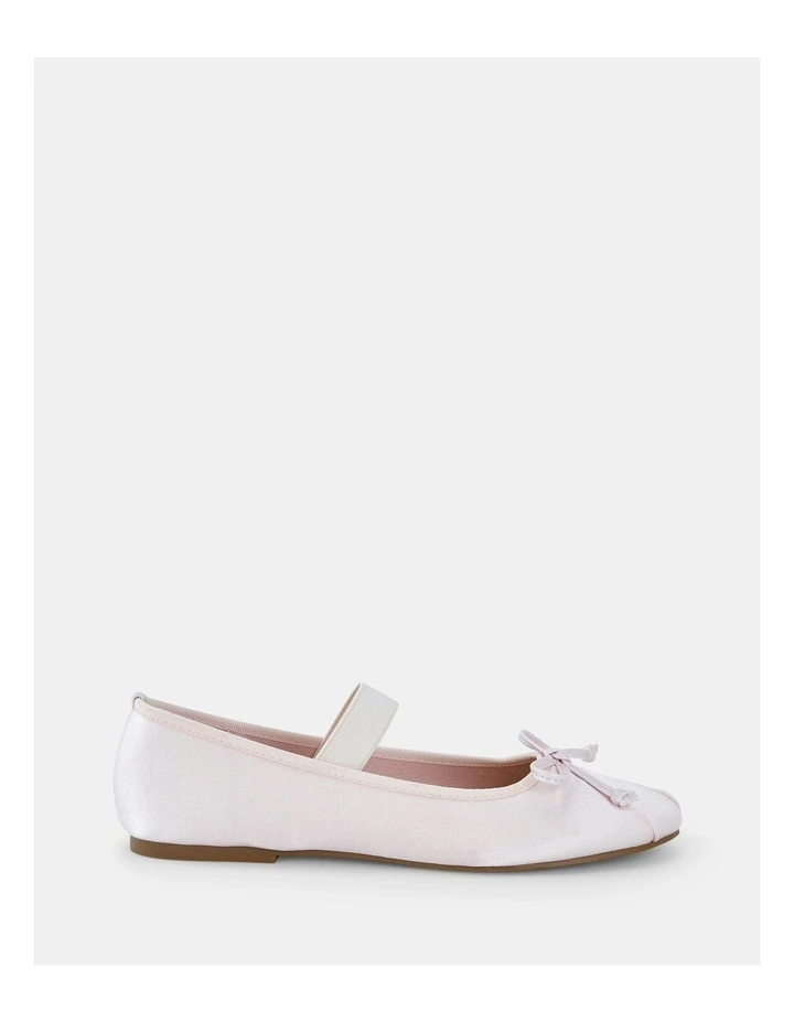 Zpindrella Ballet Flats in Soft Pink