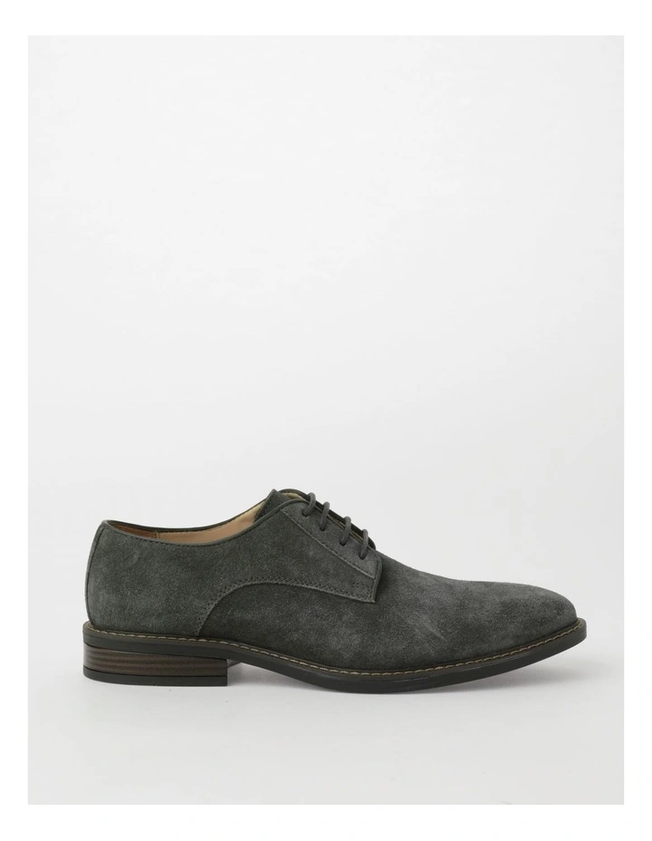 Trent Lace Up in Grey