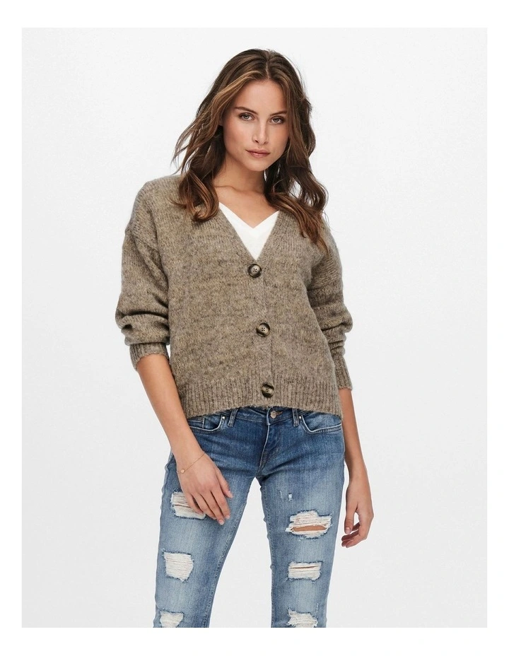 Celina Life Cardigan in Beige