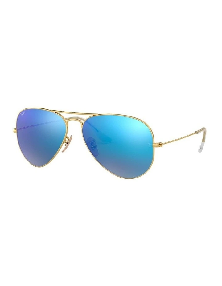 Aviator Gold RB3025 Sunglasses