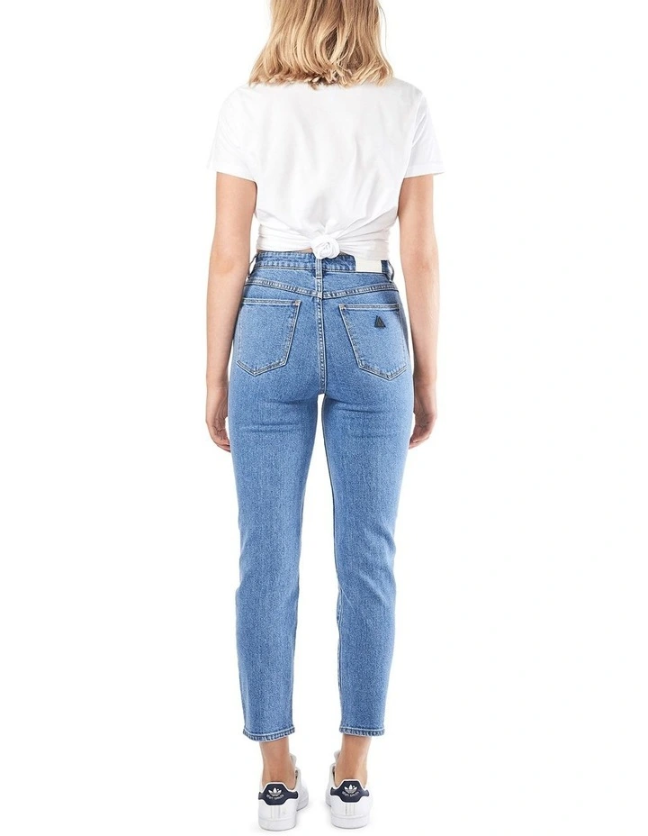A 94 High Slim Jean in Georgia
