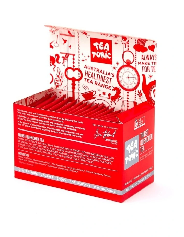 Thirst Quencher Tea Box 20 Teabags