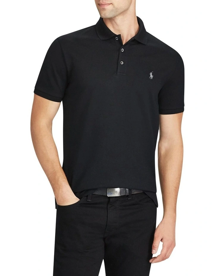 Custom Slim Fit Stretch Polo