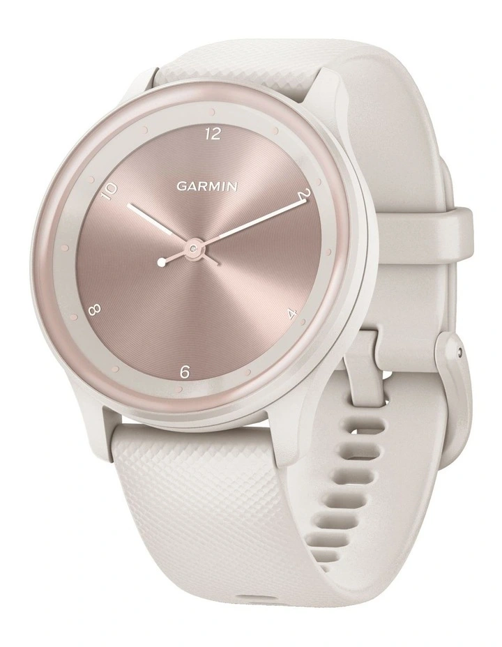 Vivomove Sport Hybrid Smartwatch in Ivory