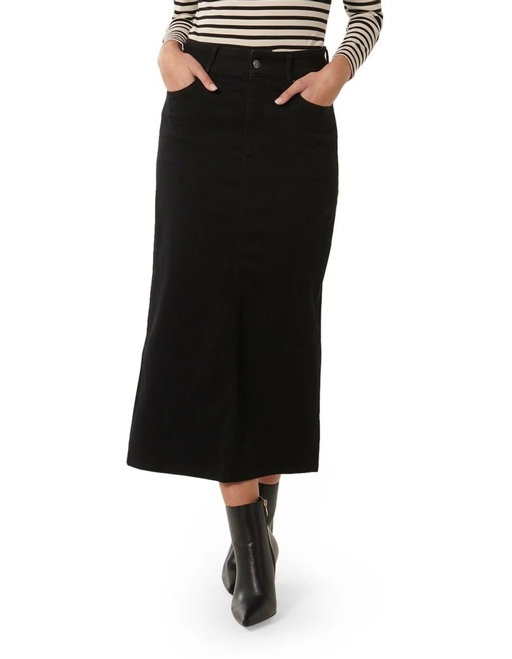 Natalie Maidi Skirt in Black
