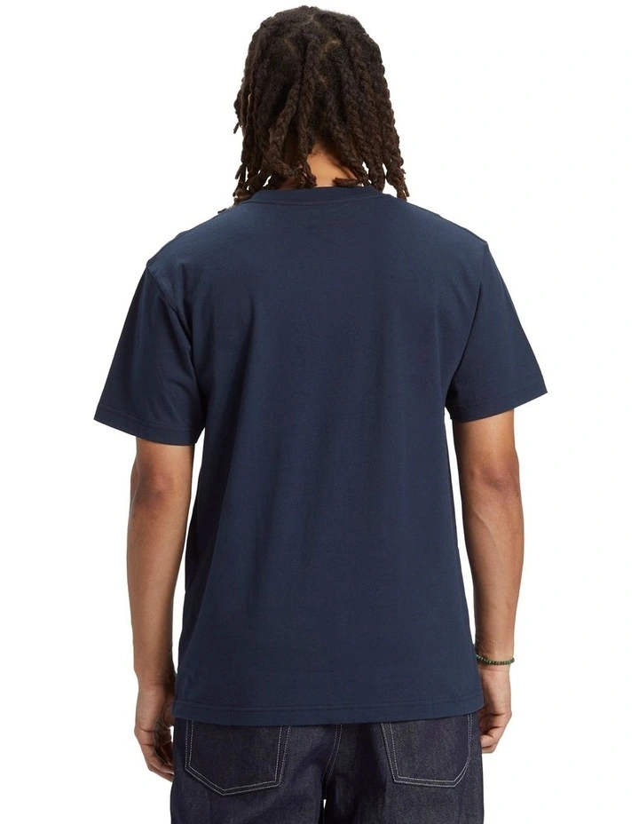 Rebuild T-shirt in Navy Blazer