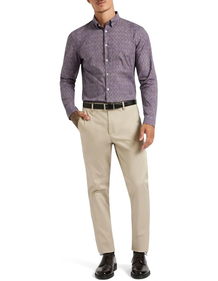 Baltic Chino in Pebble
