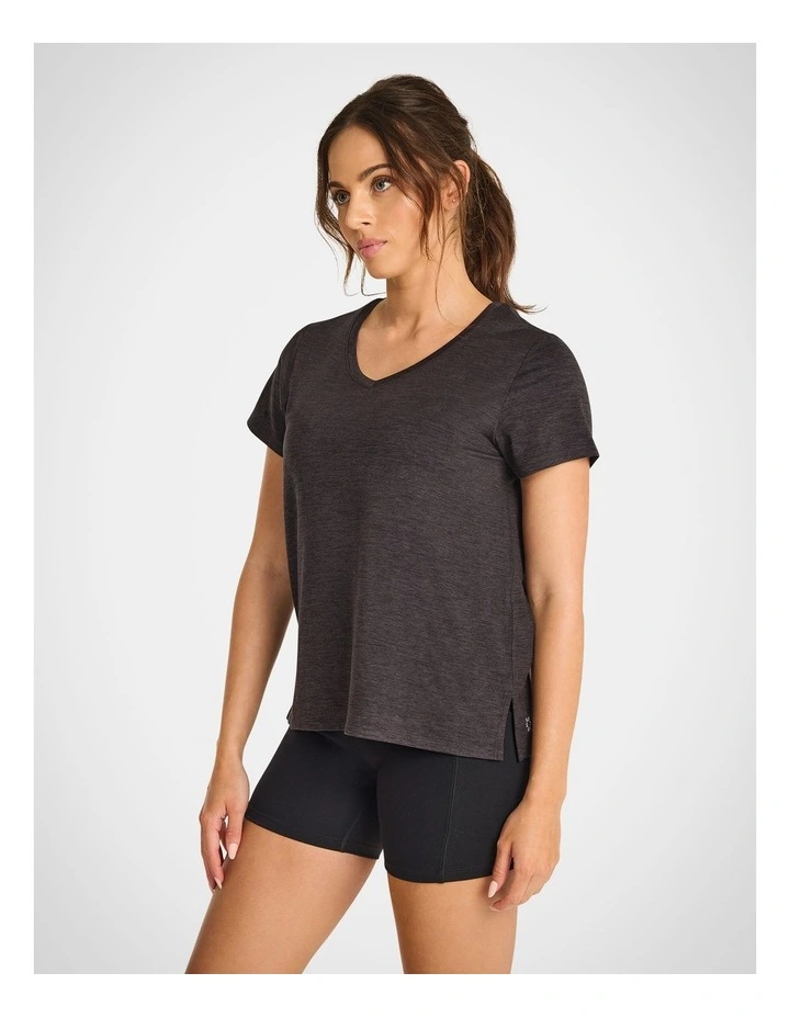 In Motion Tee Thunder in Cloud