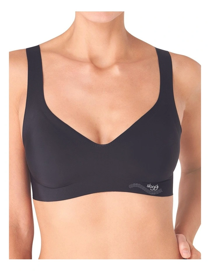 Zero Feel Bralette Black