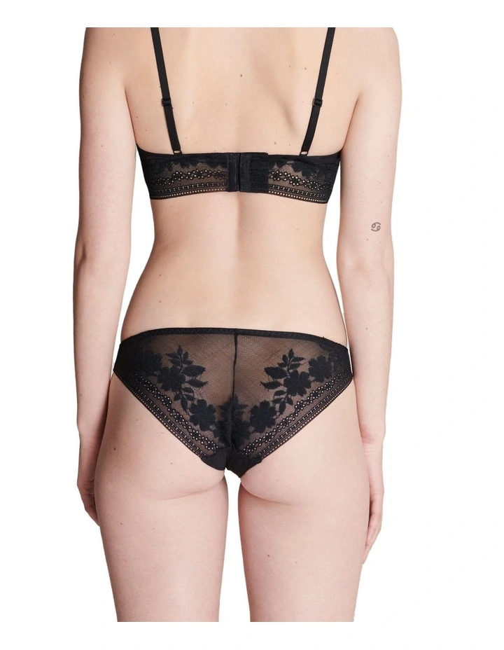 Heloise Bikini Brief in Black