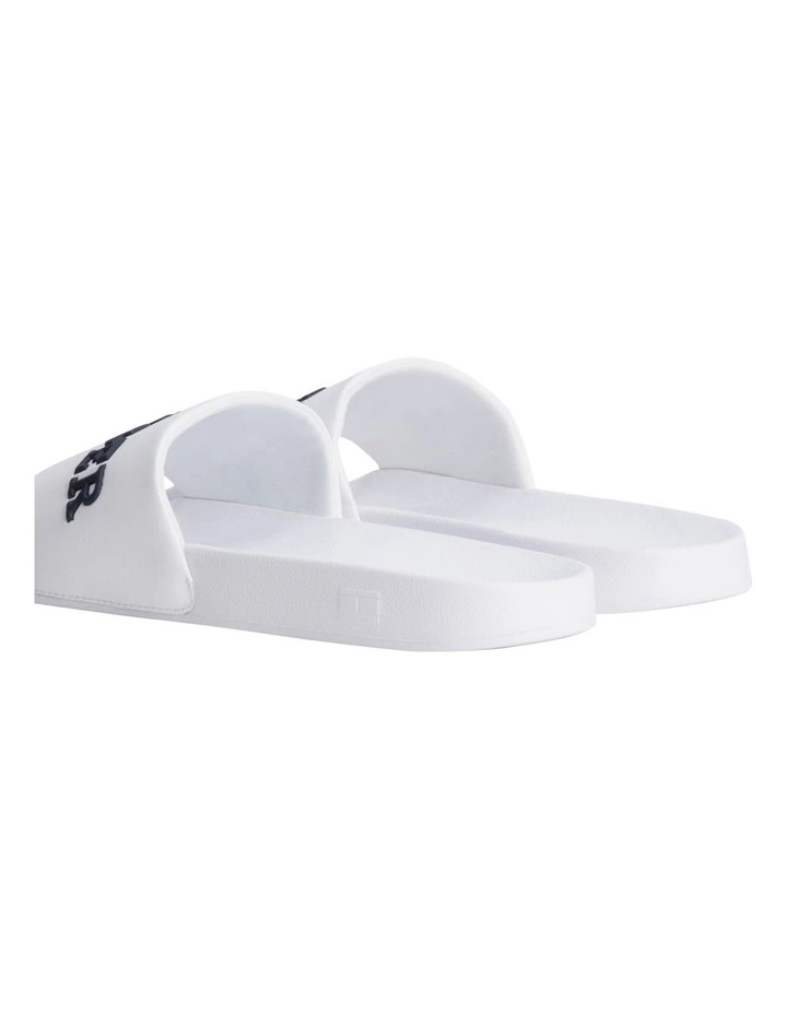 3D Print Pool Slide in White