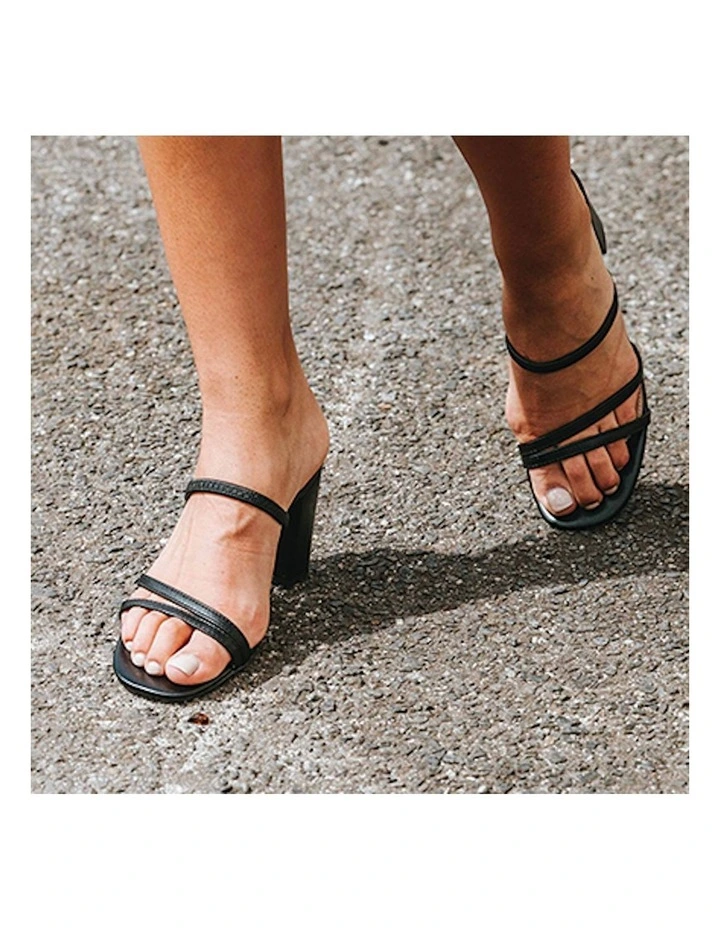 Monday Heels in Black