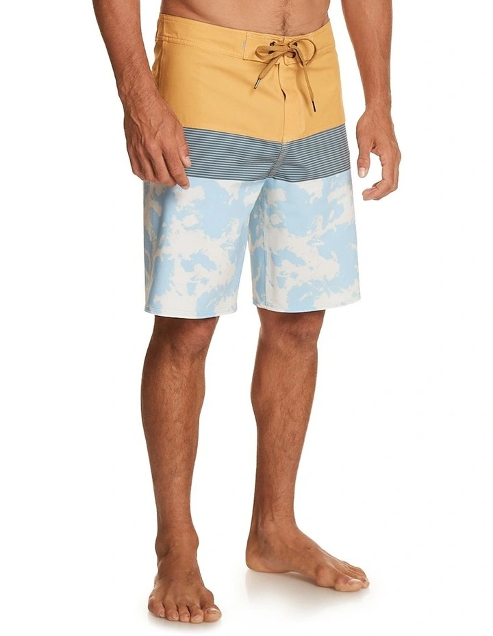 Surfsilk Panel 20" Boardshorts in Mustard