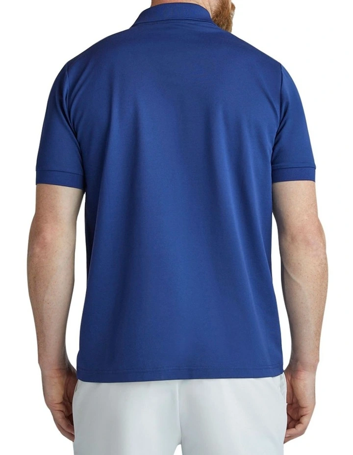 Highland Polo T-shirt in Blue