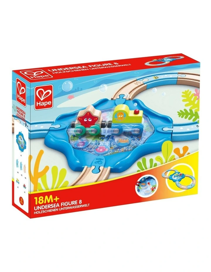 Undersea Figure 8 Railway Set