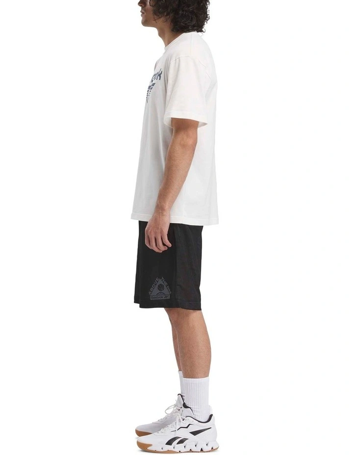 Bb Seasonal Graphic Tee in Chalk