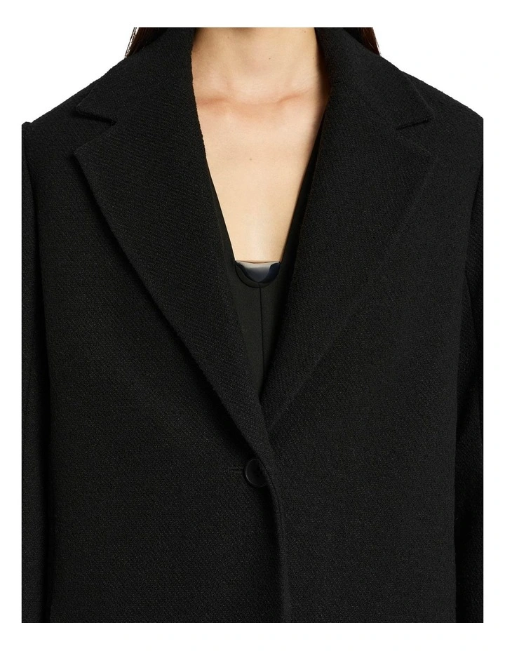 Motion Coat in Black