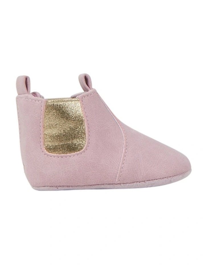Kobi Gusset Prewalker Boot in Lilac