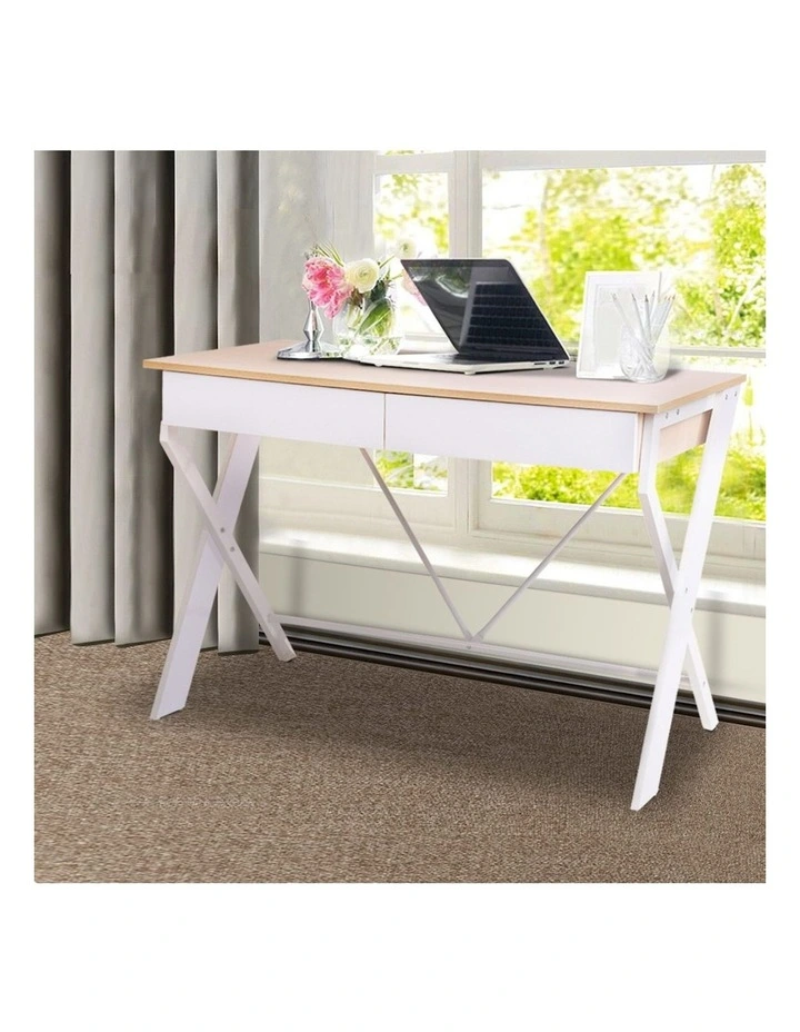 Computer Desk Drawer 100cm in Oak