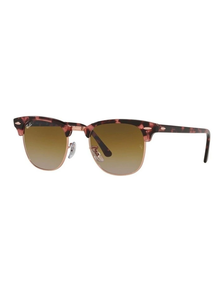Clubmaster Fleck Pink RB3016 Sunglasses