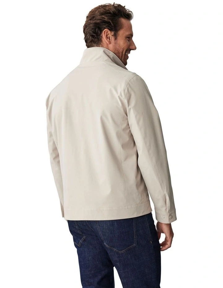 Gazflex Harrington Jacket in Sand