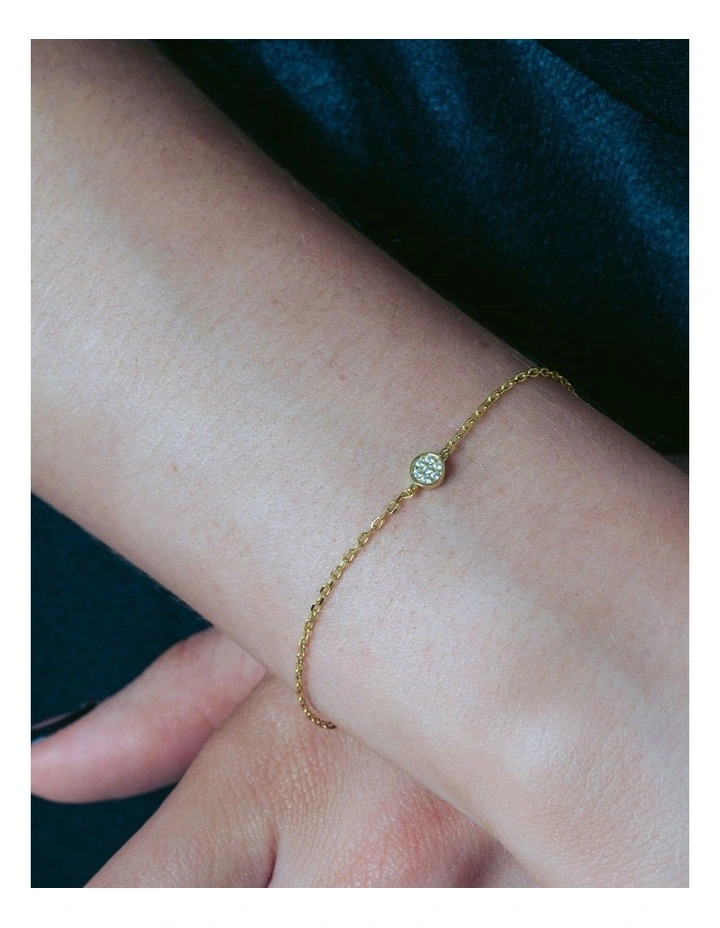 Dotti Bracelet in Gold