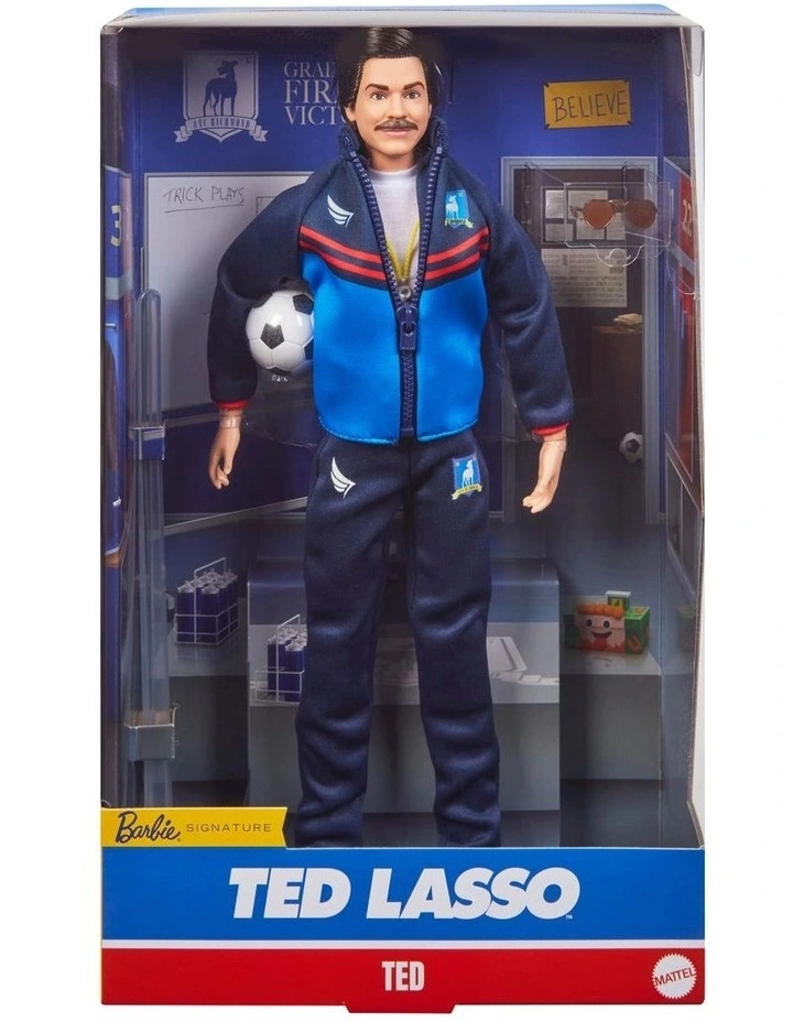 Signature Ted Lasso Doll